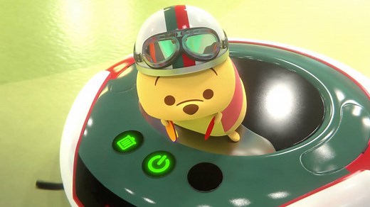 30K views · 3.4K reactions | In this Tsum Tsum short, Pooh Bear and friends hold a robot vacuum cleaner race! Will the competition be a clean sweep? Find out now: | Winnie the Pooh | Facebook