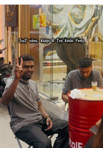 Kaapi & Tea Kadai Vibes in Johor Bahru