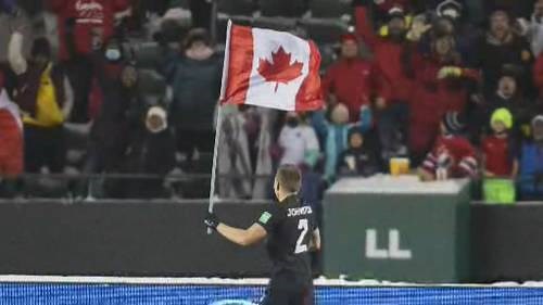 Canada scores historic win over Mexico in World Cup qualifier