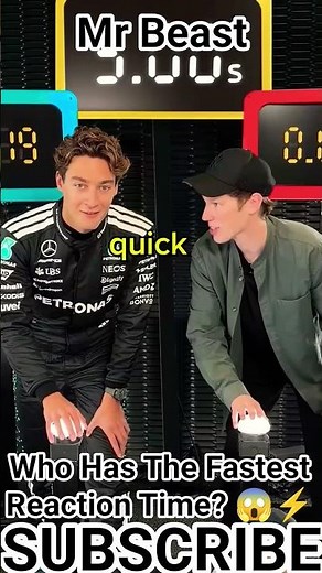 "Who Has The Fastest Reaction Time? 😱⚡ #Shorts