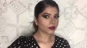 1.9K views · 58 reactions |  Here is full tutorial!! Makeup deets will be up next.  Enjoy!!!  @shophudabeauty lashes in #samantha #ishakhannamakeupartist #mua #makeupartist #makeup #smokeyeye #makeuplook #hudalashes #instagram #instadaily #instalove #liveformakeup @hudabeauty @vegas_nay @melformakeup @brian_champagne | Isha Khanna - Makeup Artist | Facebook