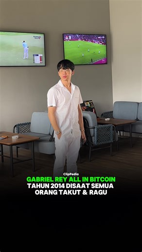 All in bitcoin di 2014 😱😱 #gabrielrey #cryptowave