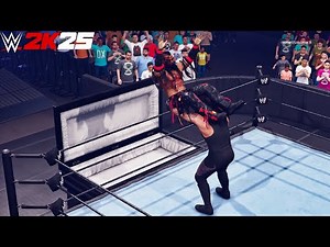 WWE 2k25 - Undertaker vs Boogeyman: Casket Match at Smackdown