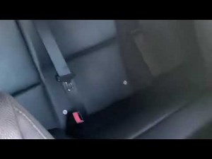 E90 BMW trunk unlock tutorial