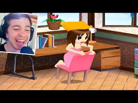 A GAME ABOUT A GIRL WITH ADHD - osaka simulator