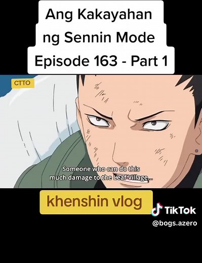 Naruto Shippuden Episode 163: Tagalog Version