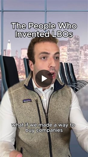 Private Equity Funds' Leveraged Buyout Secrets | Grant Reknab (Your Average Finance Bro) posted on the topic | LinkedIn