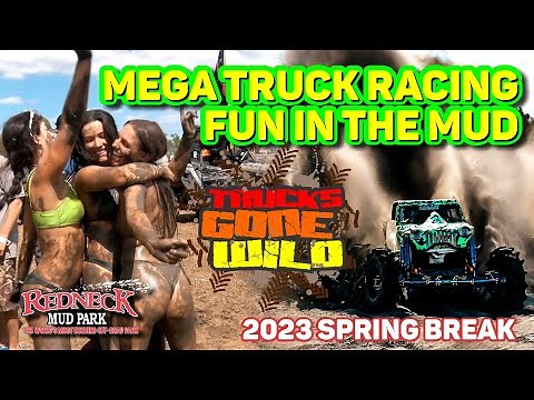 Mega Truck Racing and Spring Break 2023 - Redneck Style