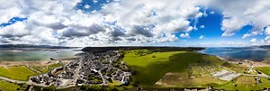 Beaumaris Castle From Above 360 Panorama | 360Cities