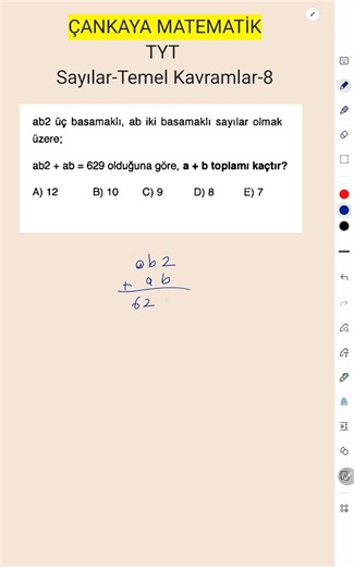 TYT MATEMATİK HAP SORULAR-8 | SAYILAR | #tytmatematik #tyt #yks #tyt2026