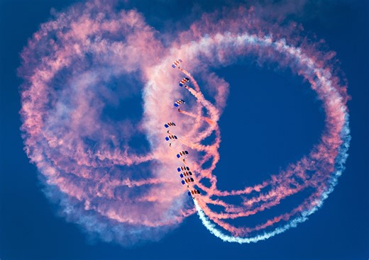 RAF Falcons Confirmed for Coleraine Armed Forces Day 2026 - Northern Ireland Online