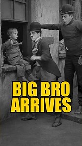 🥊 Chaplin Coaches the Kid… Then the Big Brother Shows Up | The Kid (1921)