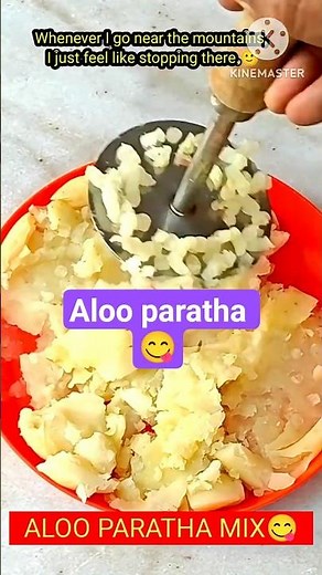 Tasty 😋 aloo paratha mix recipe 😋July 2026