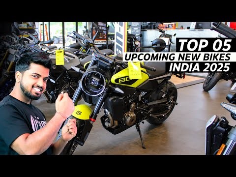 🚨Top 05 Upcoming Bikes🚨In India 2025 | Upcoming New Bikes | Upcoming Bikes In India 2025