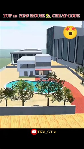 TOP 10 NEW HOUSE 🏠 CHEAT CODE 😀 #viral #gaming #indianbikedriving3d #shorts