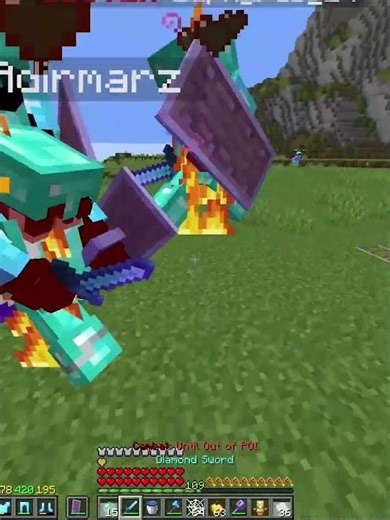 "Minecraft's deadliest macer" | LSN SolareMC Edit | Montagem Batchi (Slowed)