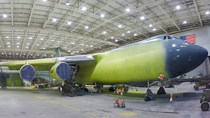 The process the US Air Force uses to remove paint from its largest aircraft