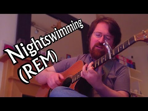 Nightswimming (R.E.M. Cover) Acoustic Guitar Arrangement by Enda Reilly