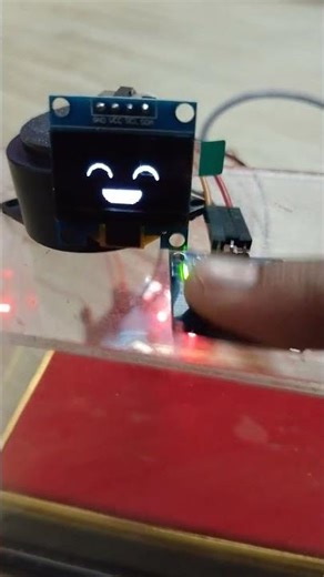 🤖✨ “Arduino Robot with Emotions | #youtube #shorts #viral #arduino #esp32 #2026 #scienceproject