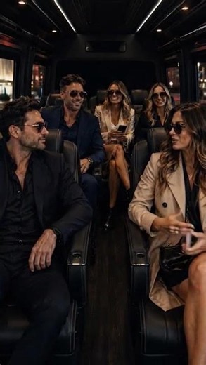 JFK Airport Group Transportation | Luxury Mercedes Sprinter & Party Bus Service NYC, NJ & CT
