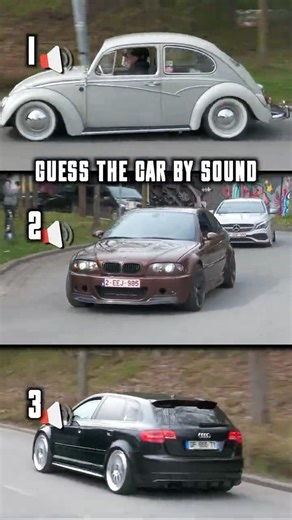 Guess the Car by Sound