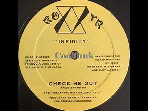 Infinity - Check Me Out (12 Inch 1981)