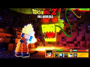 The NEW Dragon Ball Z Minecraft DLC Is INSANE! Full Game & Tutorial!