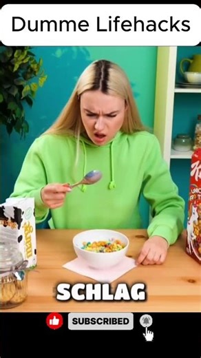 Dieser Hack geht viral aber... #lifehacks #fails