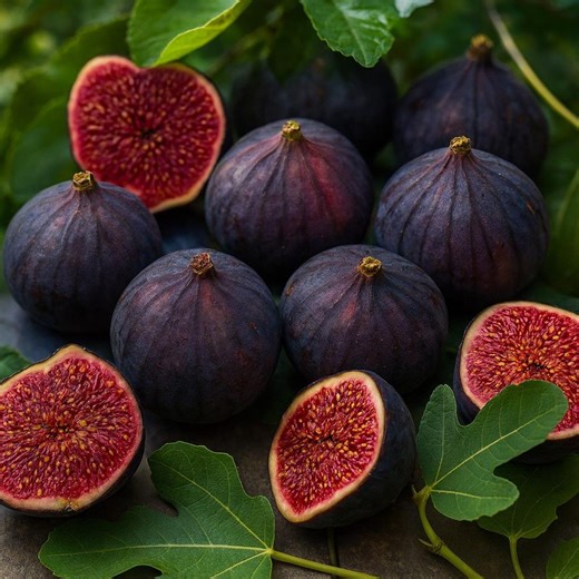 Chicago Hardy Fig Tree: Live Ficus Carica Plant, Purple Fruit - Etsy