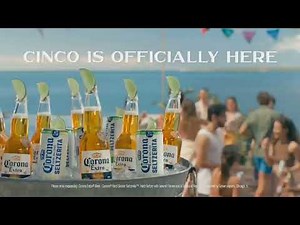 Corona Beer Commercial 2022 - (USA) • Cinco Is Officially Here