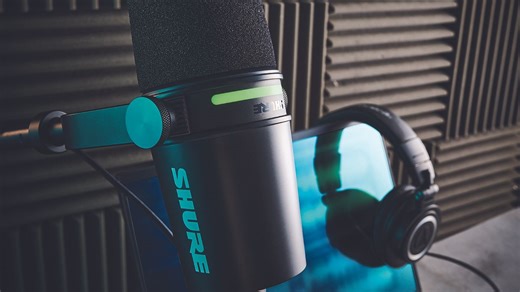“One of the most versatile, feature-laden mics for podcasting”: Shure MV7  review