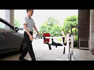 Detachable Seat for Transfer Chair Patient from Transfer Chair to Car/Bed