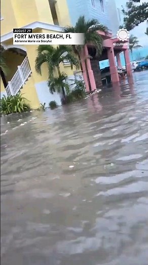 Hurricane Idalia Flooding Florida Tuesday | AccuWeather