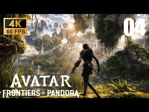 AVATAR: FRONTIERS OF PANDORA - Part 4 Playthrough (NO COMMENTARY)