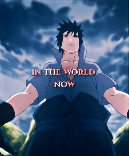 Sasuke's Coldest Quote 🔥 |I Am Alone."