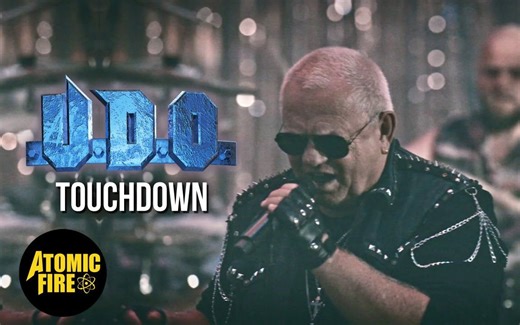 【4K超清】德国重金属乐队U.D.O. - Touchdown (官方MV) UDO2023