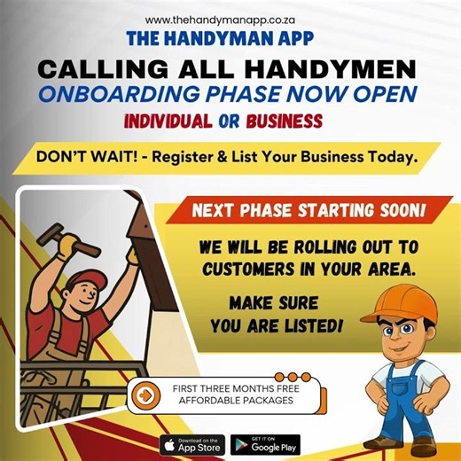 Calling All Handymen PA4
