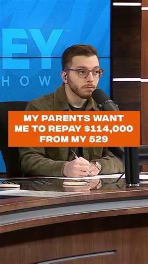 George Kamel on Instagram: "Sarah called into The Ramsey Show for advice after her parents told her she owed $114k from a 529 plan she didn’t even know she was expected to pay back. Want your question answered live on The Ramsey Show? Call 888-825-5225 for a chance to have us answer your question Monday–Friday, 2:00–5:00 p.m. ET."