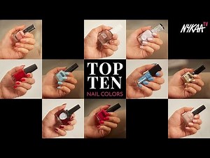 Top Must Have Nail Enamel Shades Ft. Corallista | Nykaa