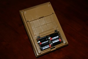 TOMY Caveman vs Dinosaur Micro Computer Game