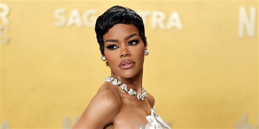 All the Details on Teyana Taylor's Tiffany & Co. Jewels at the 2026 Actor Awards