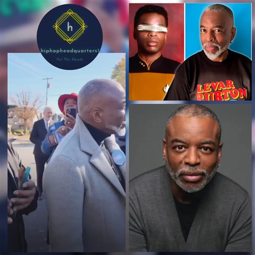 🎈🎈#Philadelphia rapper #Freeway gives LeVar Burton his flowers! ▪️Happy 69th Birthday to actor, TV host, and director, #LeVarBurton! ▪️Born: Levardis Burton, Jr. on February 16th, 1957. Native of #SacramentoCalifornia🎈🎈 | Hip Hop Head Quarters1