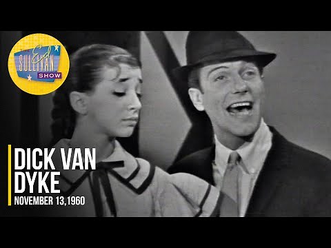 Dick Van Dyke "We Love You Conrad & Put On A Happy Face" on The Ed Sullivan Show
