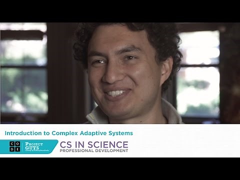 Introduction to Complex Adaptive Systems SCI PD 2