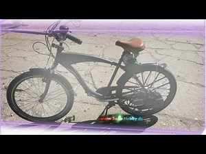 Saxonette mit Dellorto Vergaser