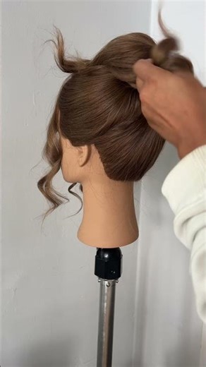 Day 4 of 31 Days Bridal Hair | Top Textured Bun Tutorial | Bridal Hair Updo for Weddings