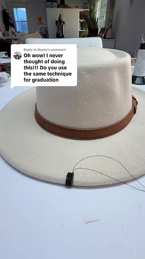 Navajo Beadwork Tutorial for Graduation Caps