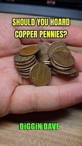 77K views · 428 reactions | Are Copper Pennies Worth Hoarding? #diggindave #pennies #CoinRollHunt #coins #copper #coin #coinrollhunting #coincollecting | Diggin Dave | Facebook