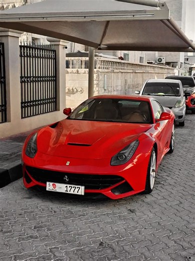 The F12 berlinetta a masterclass in V12 history would you take it over an 812 #ferrari #caredit #car #fyp #f12