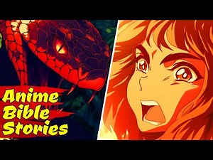The Fall Of Man - Anime Adam and Eve Bible Story